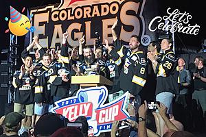 Colorado Eagles To Celebrate ’17/’18 Kelly Cup Championship Teams...