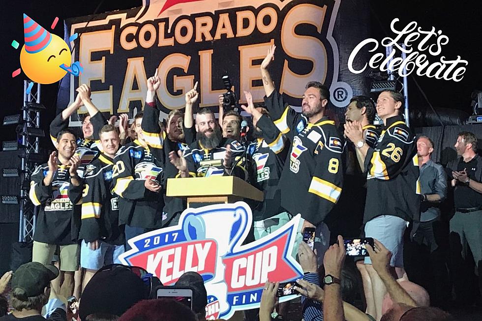 Colorado Eagles To Celebrate &#8217;17/&#8217;18 Kelly Cup Championship Teams March 3rd