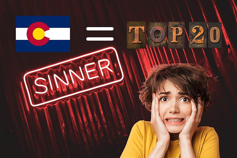 Colorado Ranks Pretty High When It Comes to Sinful States