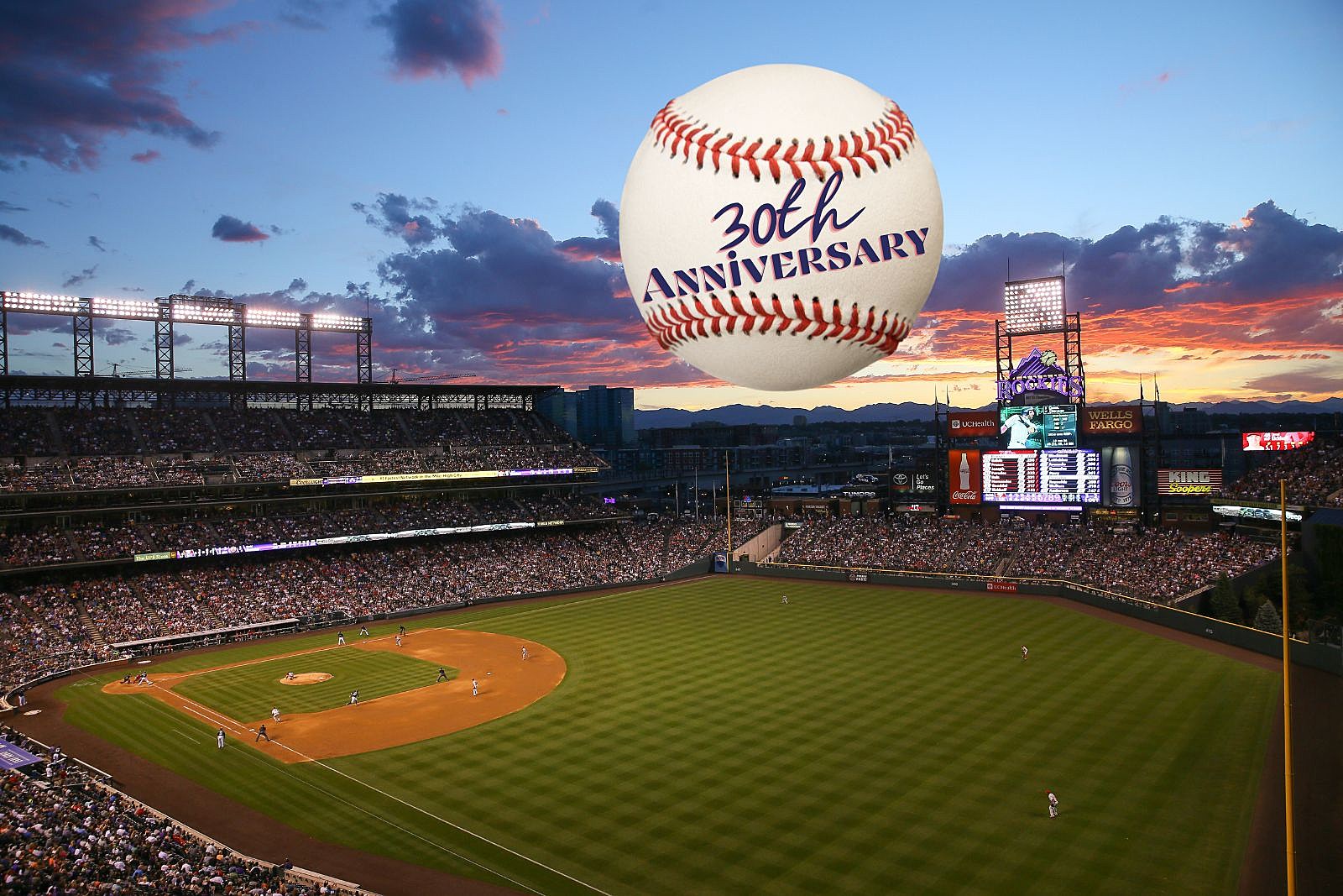 Coors Field - Home of the Colorado Rockies