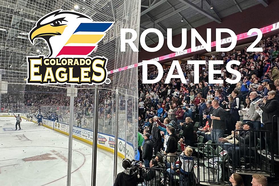 Round 2 For Your Colorado Eagles Is Set. Let's Go Eagles