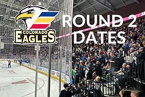 Round 2 For Your Colorado Eagles Is Set. Let’s Go Eagles