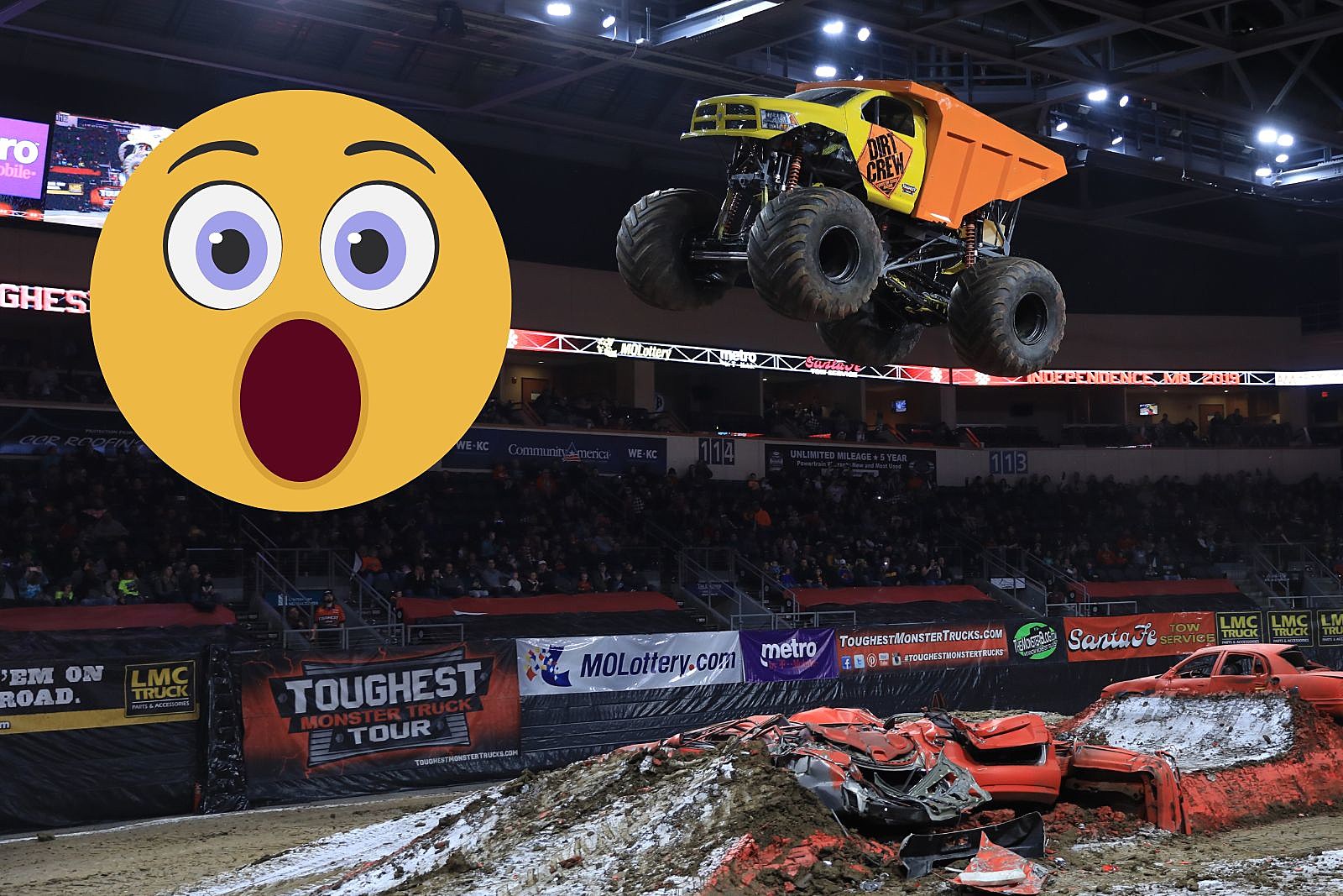 Monster Jam ready to chew up the track again in Rocket Mortgage