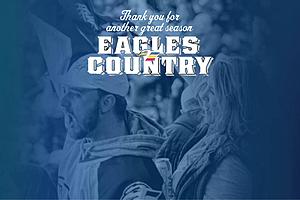 Thank You Eagles Country. What An Exciting 20th Season It Was