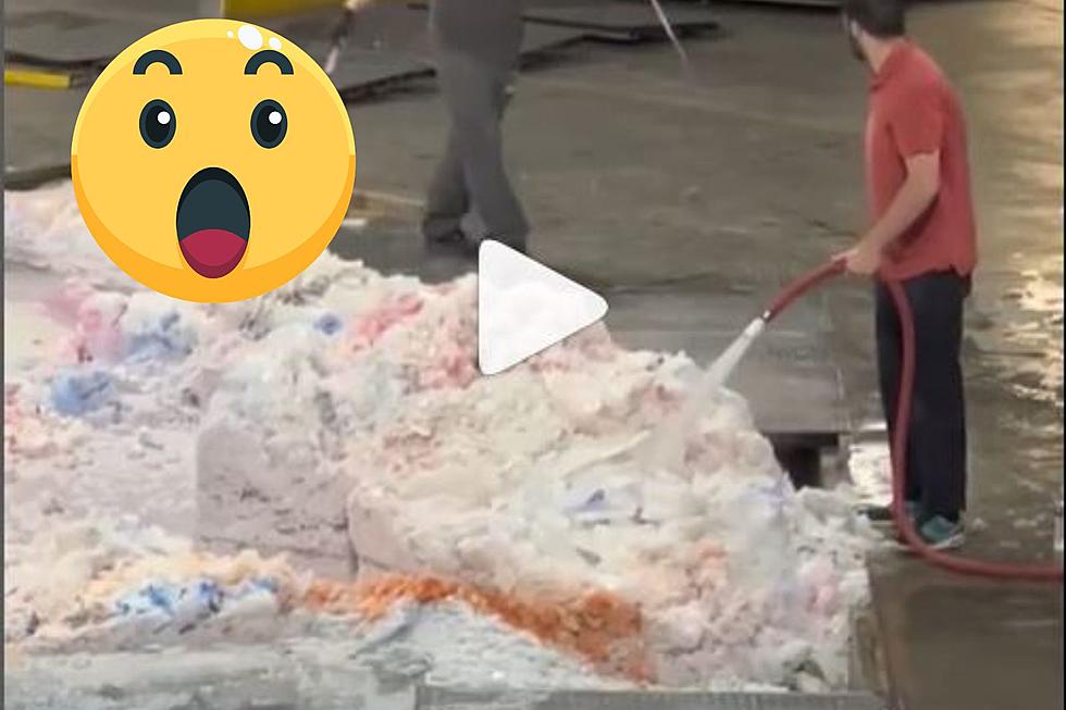 Video: Ice Destroyed & Removed From Loveland's Bud Events Center