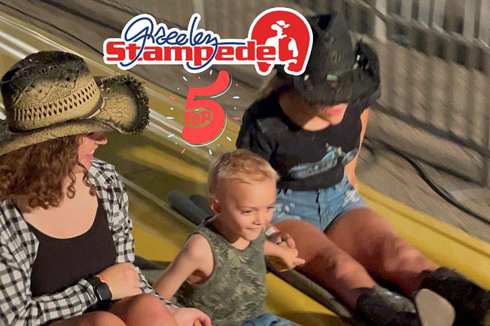 Top 5: This Is The 4th Best Thing About Colorado’s Greeley Stampede