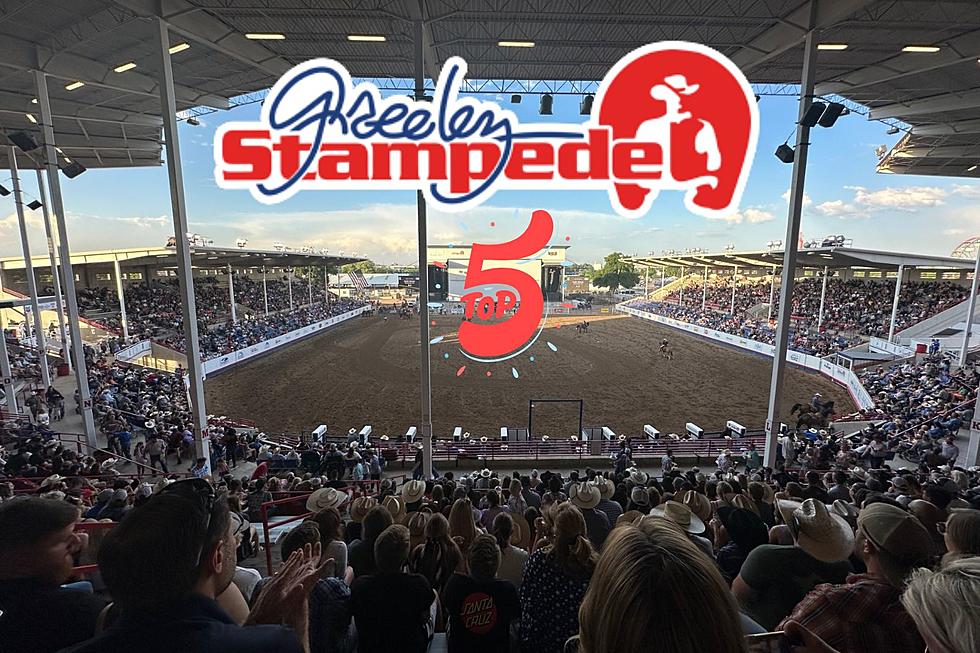 Top 5: This Is The 2nd Best Thing About Colorado&#8217;s Greeley Stampede