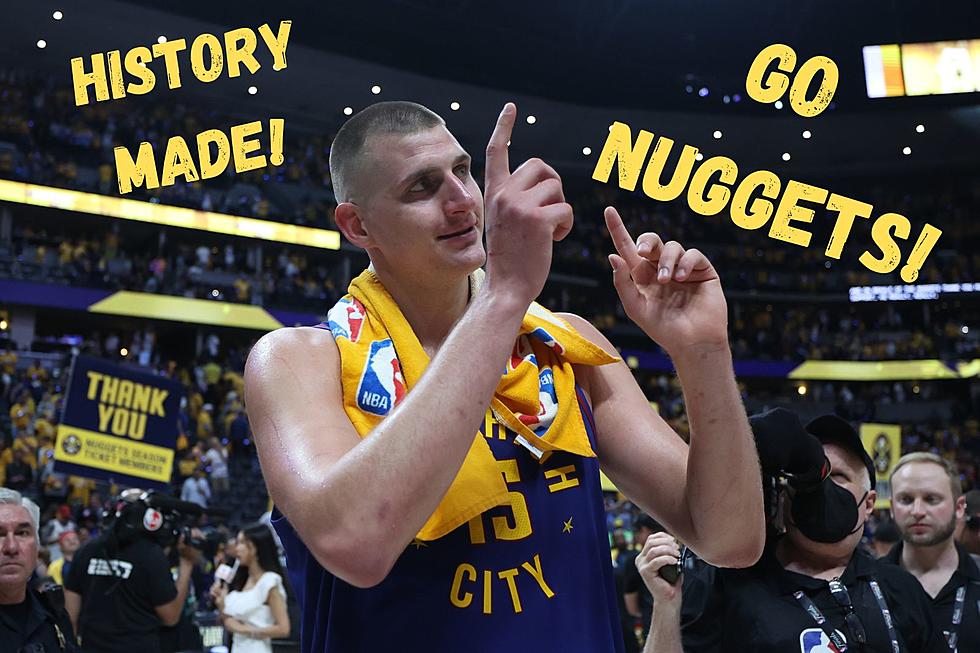 Denver Nuggets Break 40-Year NBA Playoff Record In Game 1. Amazing