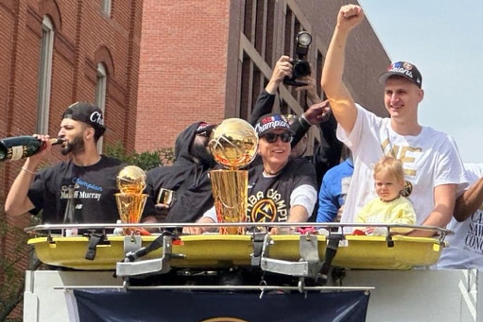 Miss the Denver Nuggets Championship Parade? Here Are Some Pix
