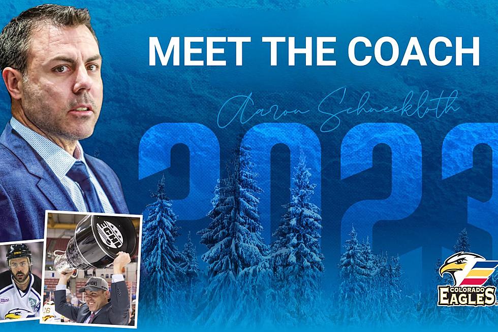 Meet The Colorado Eagles Coach Next Week At Introduction Party