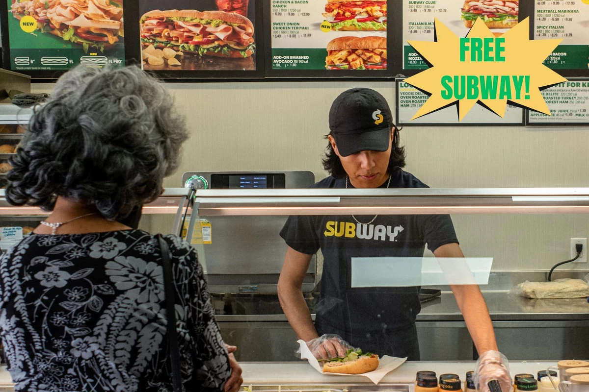 How to get a free Subway sandwich on Tuesday