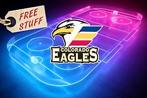 What Free Swag Can You Get At Colorado Eagles Games This Season?