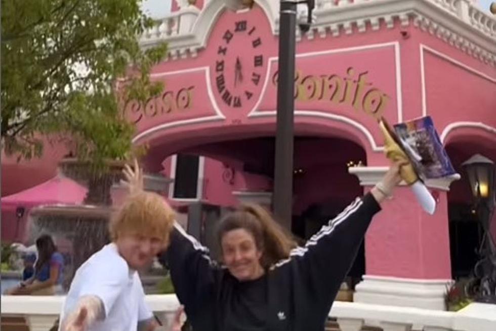 Ed Sheeran At Colorado's Casa Bonita On Sat? We've Got The Video