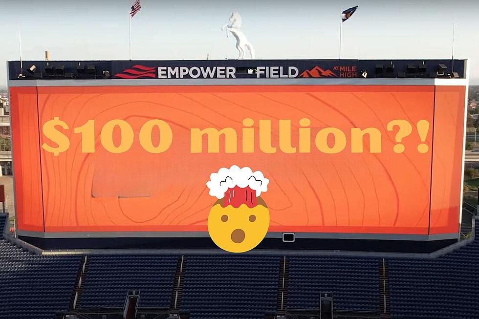 So This Is What $100 Million Got the Denver Broncos Stadium? Sweet!