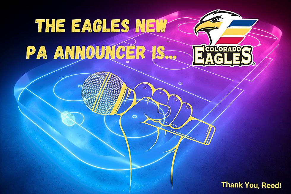 Who's The New Colorado Eagles Public Address Announcer? Know Him?