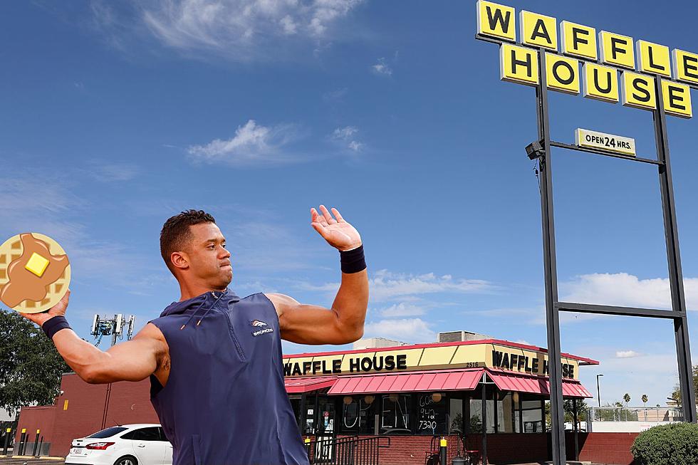 Russell Wilson Rents Out An Entire Colorado Waffle House. Why?