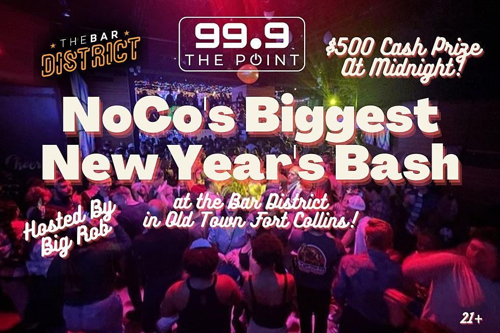 Win $500 At Northern Colorado's Biggest New Year's Bash