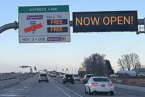 Hooray! New I-25 Express Lanes Now Partially Open