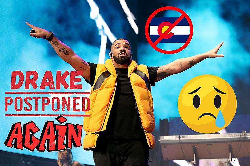 Drake Postpones Colorado Concert Dates For Second Time