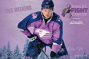Colorado Eagles Fight Cancer Weekend Is Back This Weekend