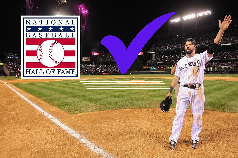Life Long Colorado Rockies Great Todd Helton, Now A Hall Of Famer