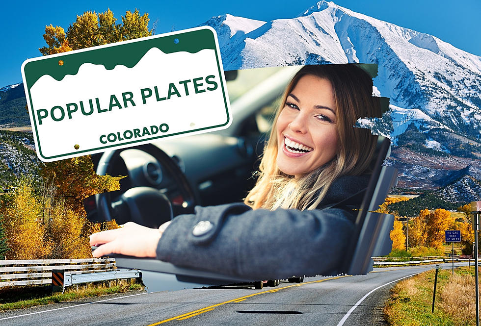 Colorado DMV Reveals Most Popular License Plates of the Year