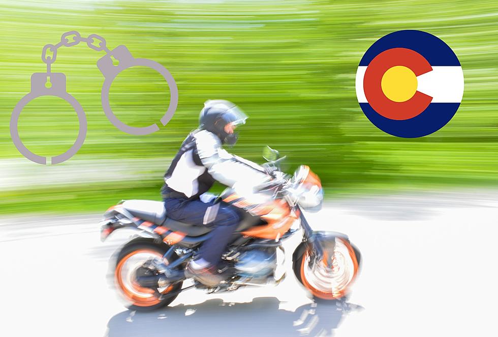 Man Arrested for Driving Motorcycle 150 MPH in Colorado