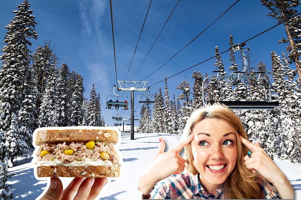 Girl at Breckenridge Goes Viral with Sandwich on Helmet