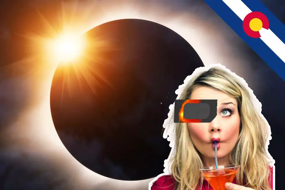 Special Glasses Not Needed: ‘Solar Eclipse’ Cocktail in Colorado