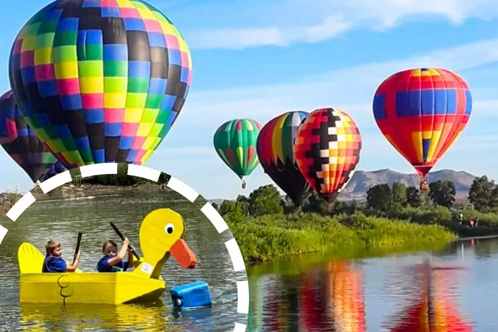 Craig, Colorado's Hot Air Balloon Festival 2024