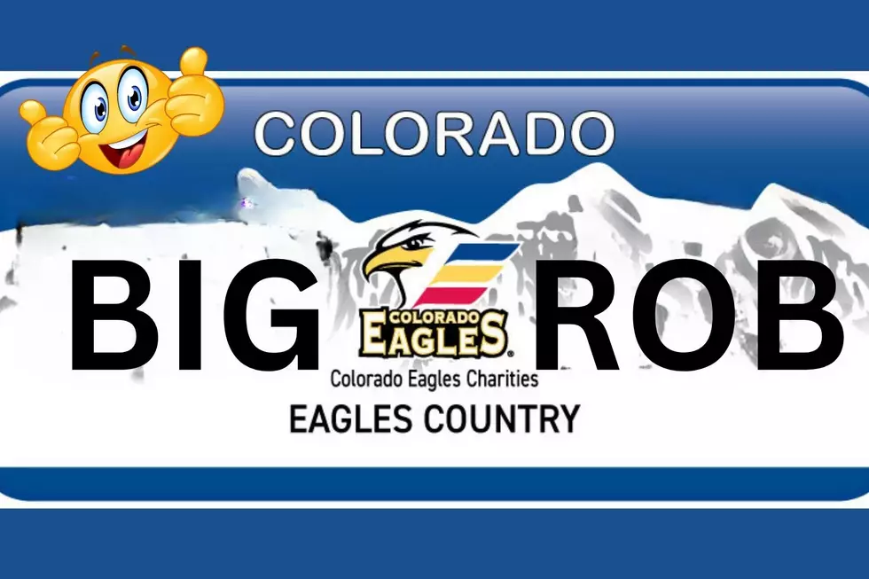 Want Colorado Eagles License Plates? They Need Your Help