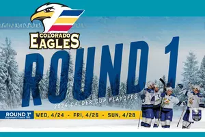 Colorado Eagles AHL Playoff Tickets On Sale This Friday