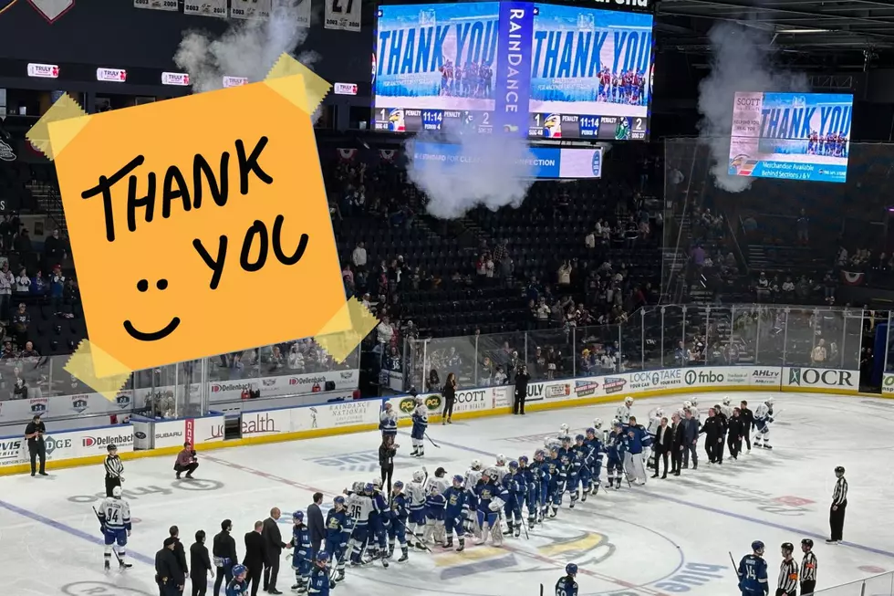 Thank You Colorado Eagles Country. Simply The Best