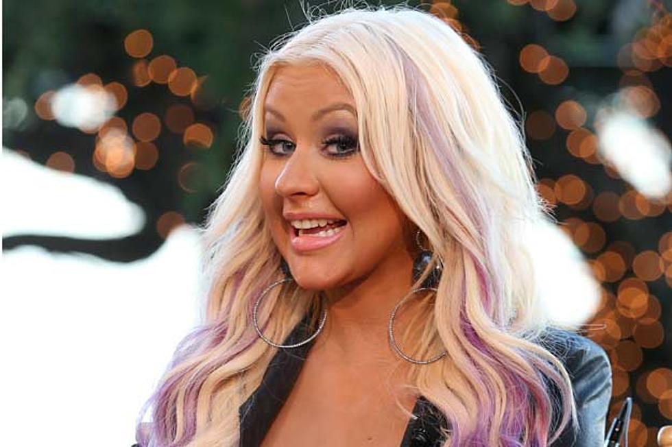 Christina Aguilera Shares Photos From Album Shoot