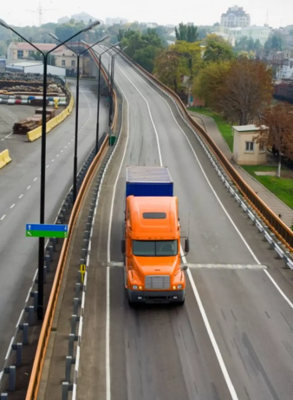 Trucks That Speed In Work Zones