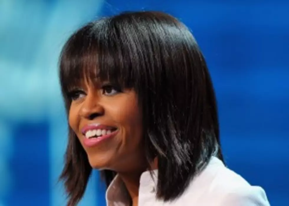 Michelle Obama&#8217;s New Haircut