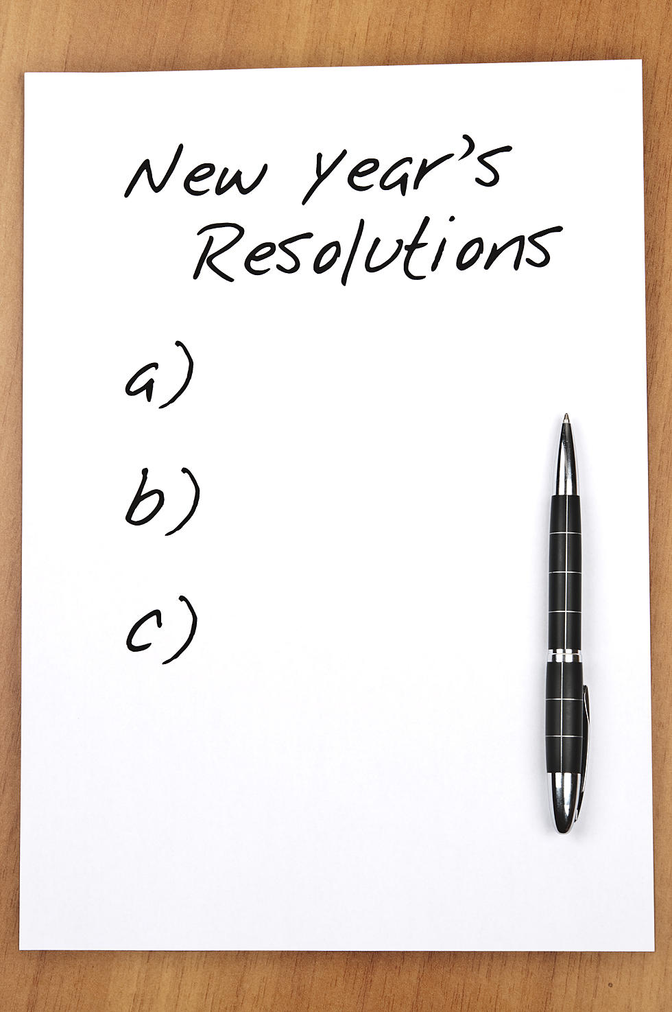 New Year’s Resolutions and Goals