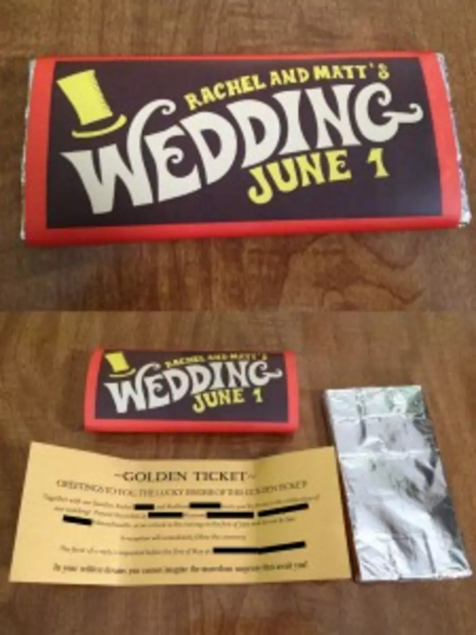 Check Out This Unique Wedding Invitation