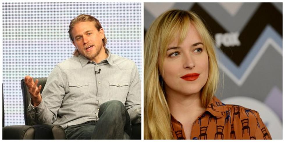 &#8220;50 Shades of Grey&#8221; Stars Are Set To Be Charlie Hunnam And Dakota Johnson