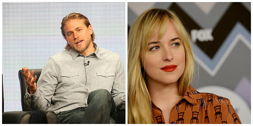 “50 Shades of Grey” Stars Are Set To Be Charlie Hunnam And Dakota Johnson
