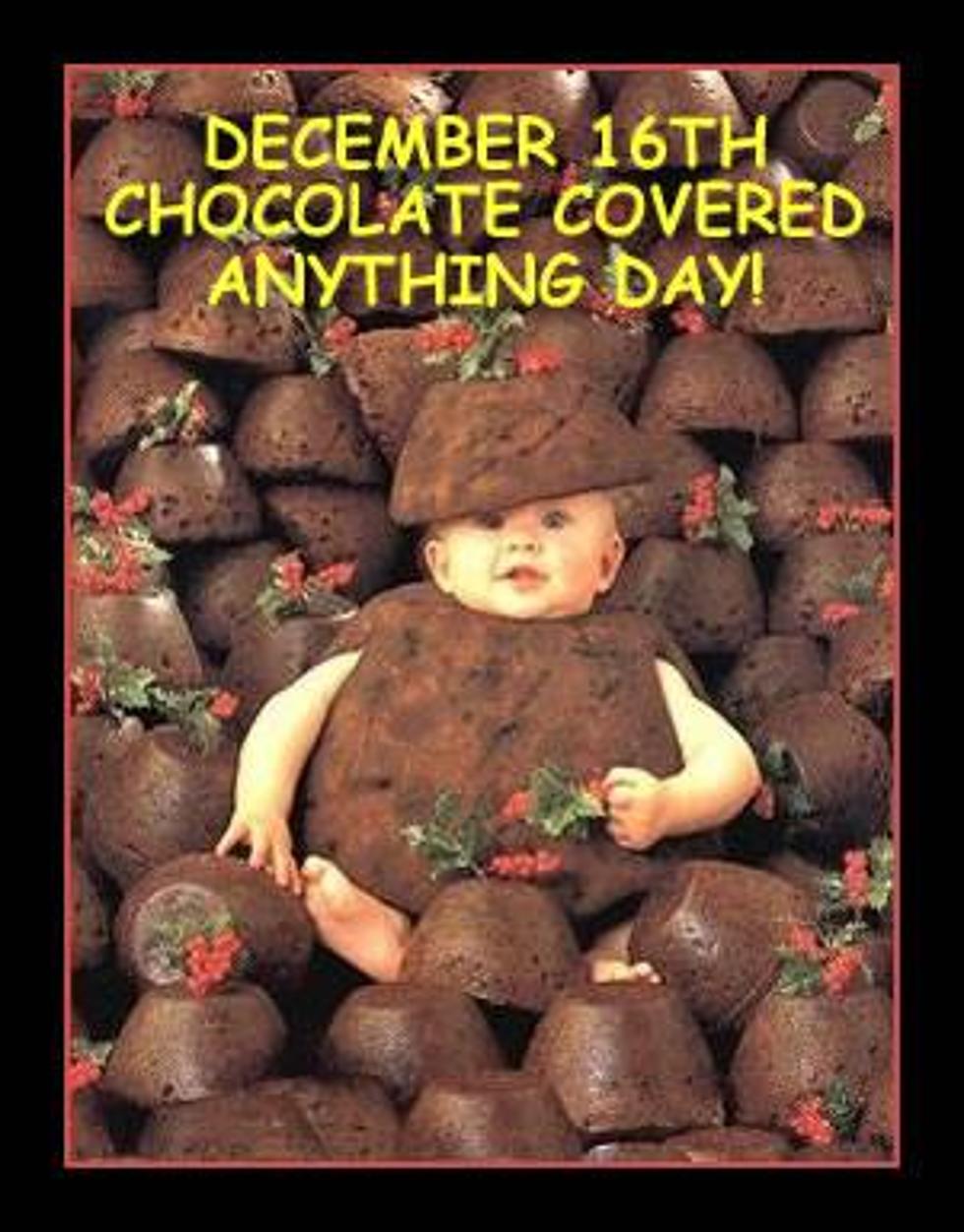 Today Is Cover Anything In Chocolate Day