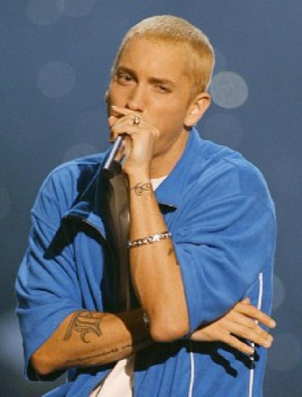 Eminem Smashes Record to Become Second Best-Selling Male Artist of All Time