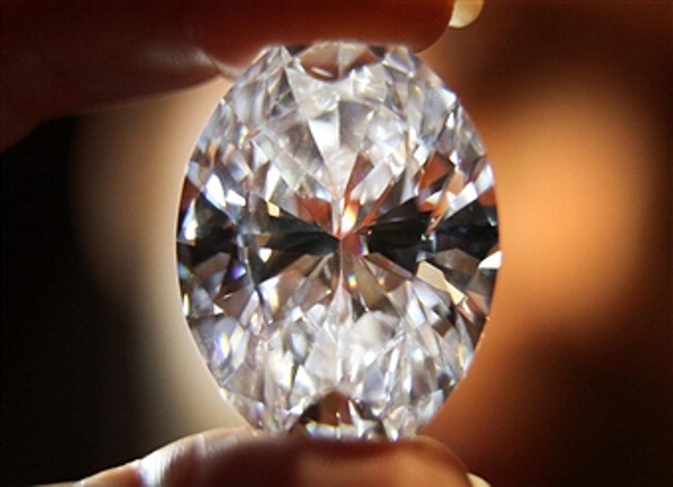 Guy Finds A 2.89 Carat Diamond At Crater Of Diamonds State Park!