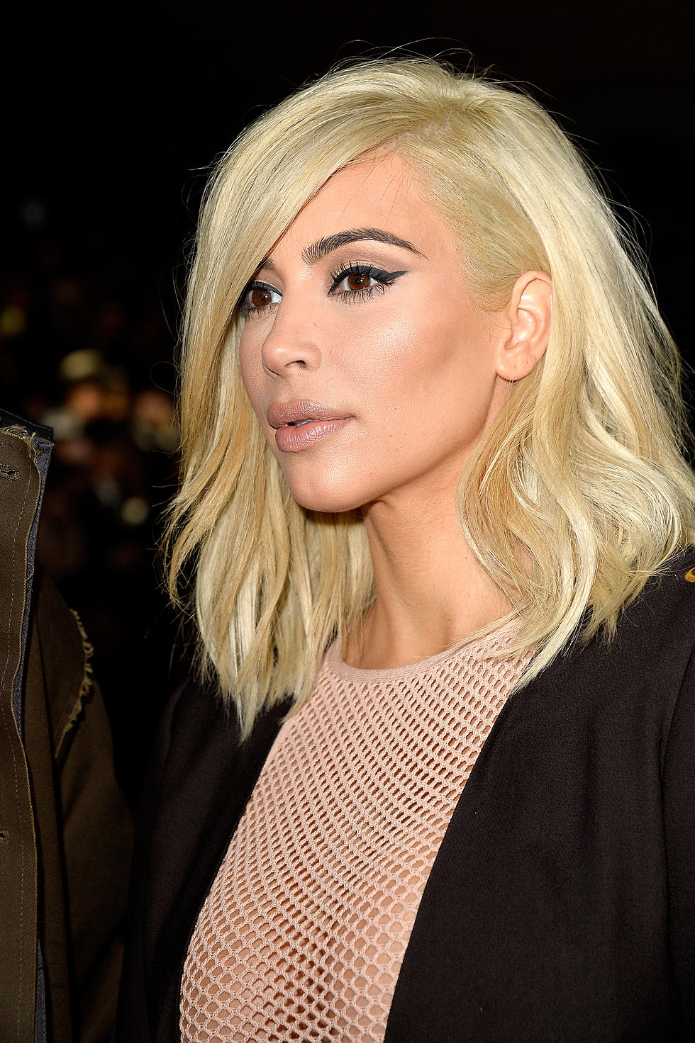 What Do You Think of Kim Kardashian’s Blonde Hair?