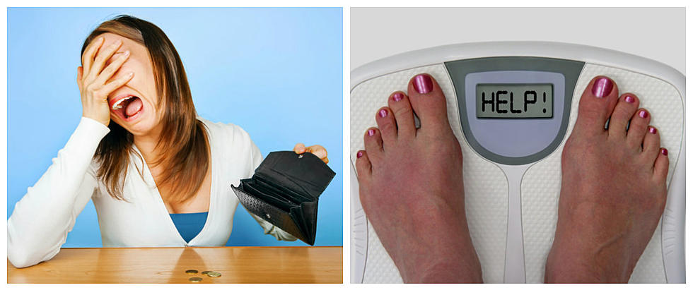 Would You Rather Lose Money or Gain 20 Pounds?