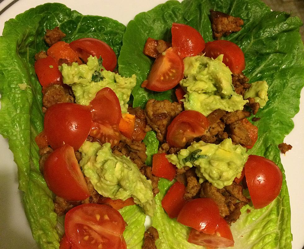 Homemade Turkey Taco Lettuce Wraps