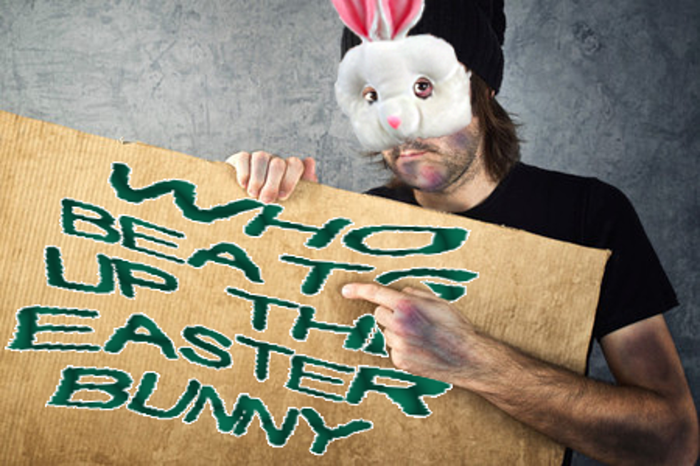 Easter Bunny Brawls with Mad Dad