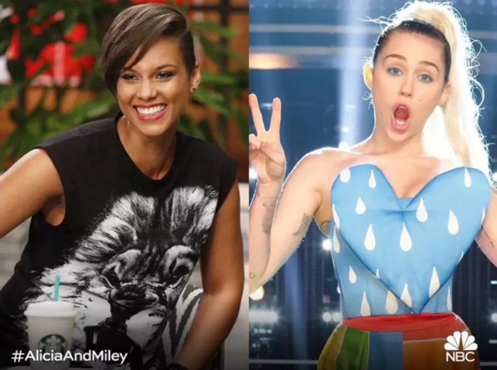 Alicia Keys and Miley Cyrus are Next Seasons New Judges on ‘The Voice’