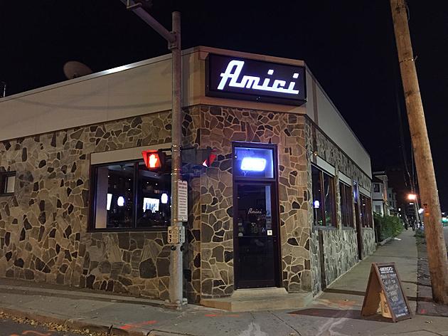Louie G Stops At Amici For Binghamton Restaurant Week!