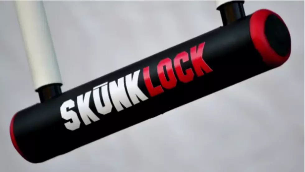 Puking Bike Lock…
